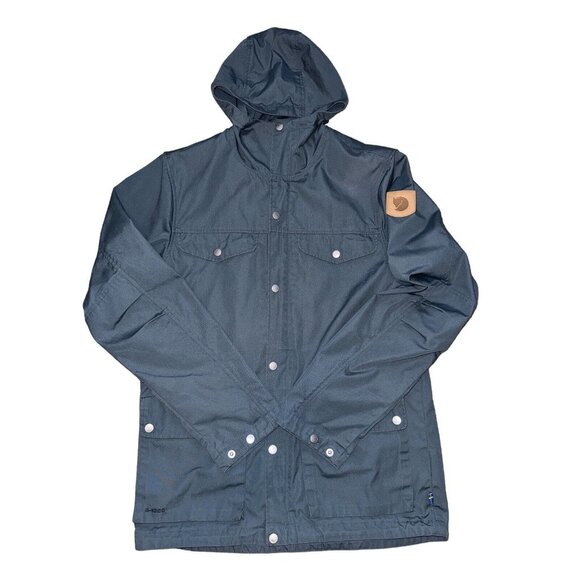 Fjallraven Jacket G-1000 Adult Small Greenland Wax WinterGreen Water Resistant